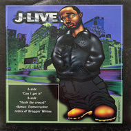 J-LIVE / Can I Get It? / Hush The Crowd (RSP002, 12inch)