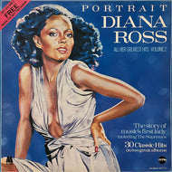 DIANA ROSS / Portrait - All Her Greatest Hits - Volume 2 (STAR 2238B, LP)