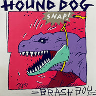 HOUND DOG ハウンド・ドッグ / Brash Boy (28AH 1550, LP)