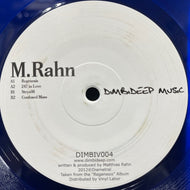 M. RAHN / Regenesis EP (DIMBIV004, 12inch)