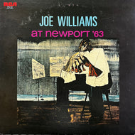 JOE WILLIAMS / Joe Williams At Newport '63 (PG-42, LP)