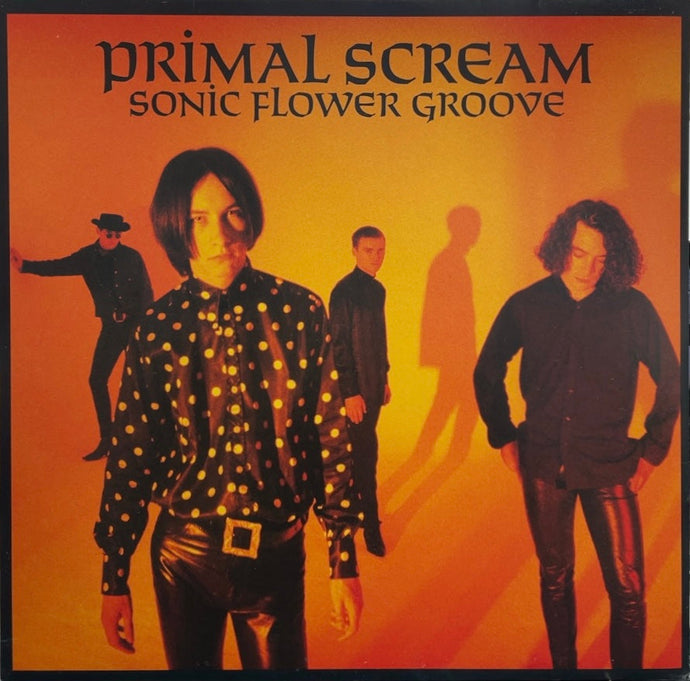 PRIMAL SCREAM / Sonic Flower Groove (Elevation, LP)