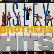 ISLEY BROTHERS / Isley's Greatest Hits, Vol. 1 (Reissue, LP)