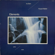 Ira Stein - Russel Walder / Elements ( Windham Hill Records – WHP-28020, LP)