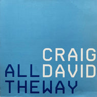 CRAIG DAVID / All The Way (WEA393T, 12inch)