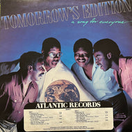 TOMORROW'S EDITION / A Song For Everyone (80009-1, LP)