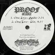 PROOF / One, Two (PRO71286B-1, 12inch)