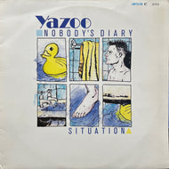 YAZOO / Nobody's Diary / Situation (L12 YAZ 003, 12inch)