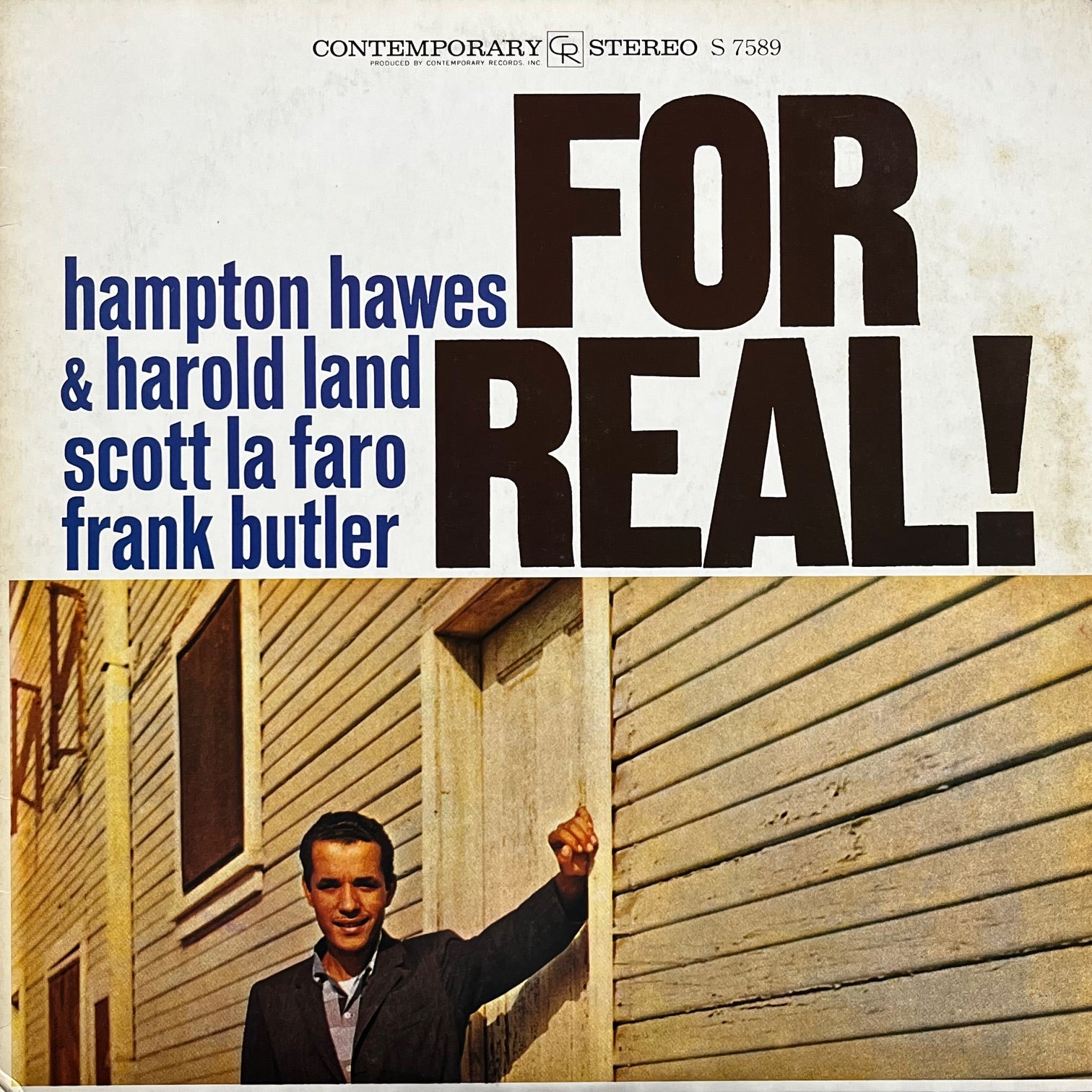 HAMPTON HAWES / For Real! (P-7632, LP) – TICRO MARKET