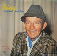 BING CROSBY / Feels Good, Feels Right (London)LP