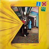 10CC / Sheet Music (LAX 1030, LP) 1978 Reissue