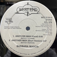 BARBARA MASON / Another Man (WES 22164, 12inch)