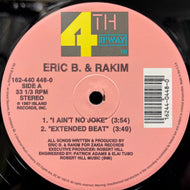 ERIC B & RAKIM / I Ain't No Joke (162-440 448-0, 12inch)