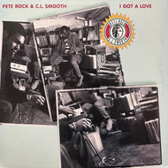PETE ROCK & C.L. SMOOTH / I Got A Love (0-66196, 12inch) us original