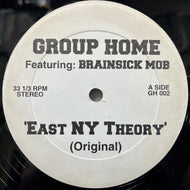 GROUP HOME / East NY Theory (Tape Kingz, GH 002, LP) US Original