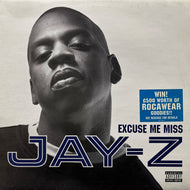 JAY-Z / Excuse Me Miss (077 912-1, 12inch)