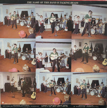 Load image into Gallery viewer, TALKING HEADS / The Name Of This Band Is Talking Heads (P-5605-6) 2LP
