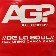 DE LA SOUL / All Good? (TBV2154, 12inch)