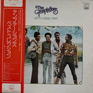 TEMPTATIONS / Best Collection ( Tamla Motown – SWX-10122, LP)帯付
