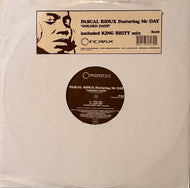 PASCAL RIOUX Featuring Mr Day / Golden Days (King Britt Mix) 	Rotax – R018, 12inch
