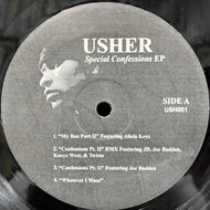 USHER / Special Confessions EP (USH001, 12inch)