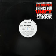 KID CAPRI / Unify / Be Alright (CAS 41763, 12inch) Promo