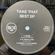 TAKE THAT / Best Ep ( 60426E1A, 12inch)