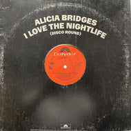 ALICIA BRIDGES / I Love The Nightlife (Disco Round) PD D 503, 12inch