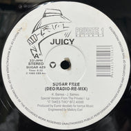 JUICY / Sugar Free (Reissue, 12inch)