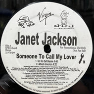 JANET JACKSON / Someone To Call My Lover (SPRO-16408, 12inch)