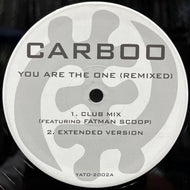 CARBOO / You Are The One (Remix) (YATO-2002, 12inch)