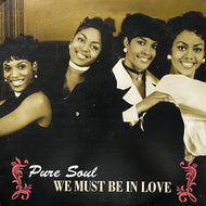 PURE SOUL / We Must Be In Love ( 0-95737, 12inch)