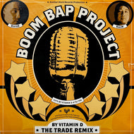 BOOM BAP PROJECT / The Trade Remix (STK 011, 12inch)