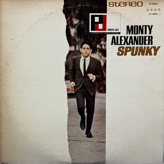 MONTY ALEXANDER / Spunky (GXF-3156, LP) – TICRO MARKET