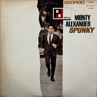 MONTY ALEXANDER / Spunky (GXF-3156, LP)