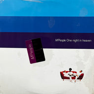 M PEOPLE / One Night In Heaven (49 77613, 12inch)