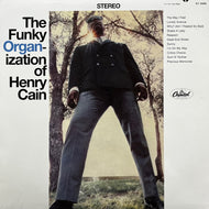 HENRY CAIN / The Funky Organ-ization Of Henry Cain (Reissue, LP)