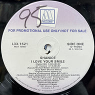 SHANICE / I Love Your Smile (L33-1521, 12inch) Promo