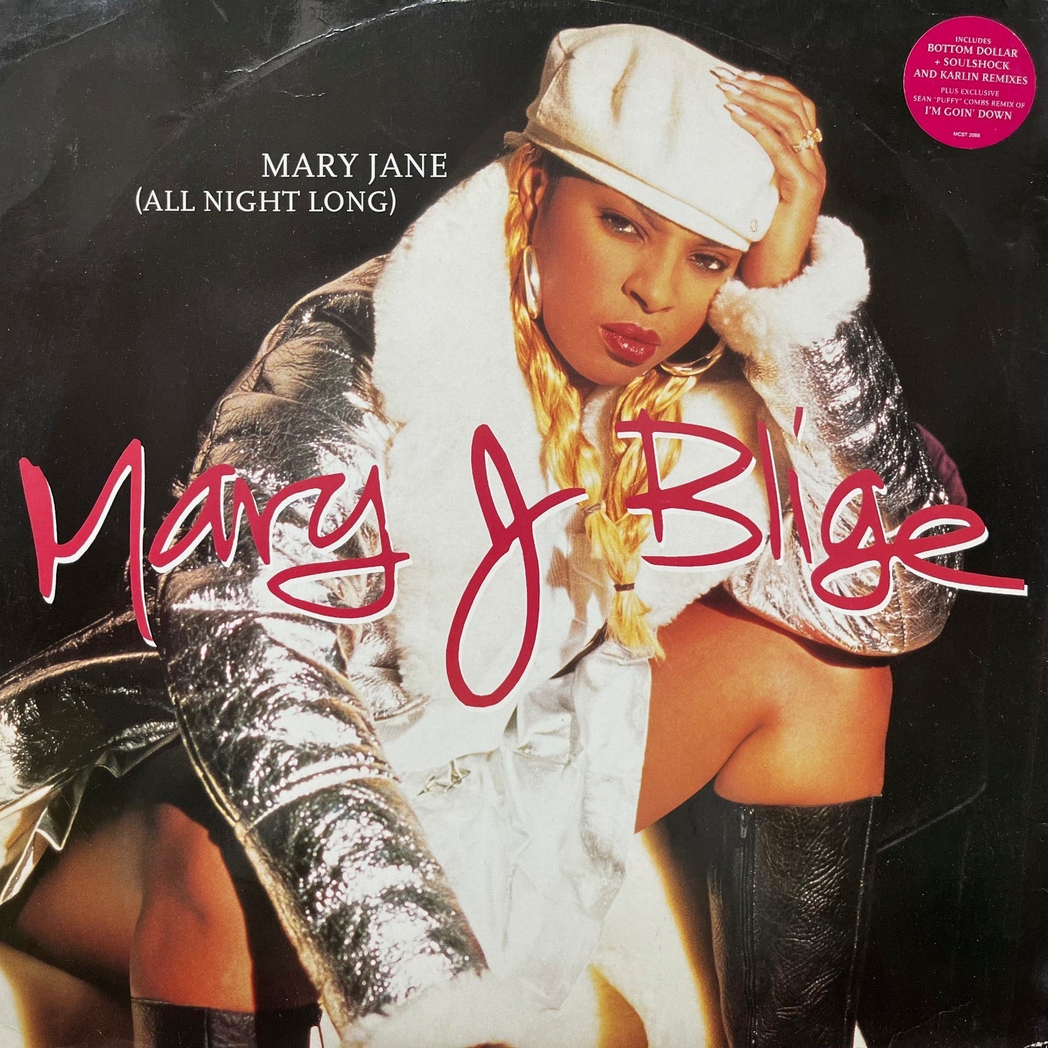 レコードジャケット画像 mary jane blige