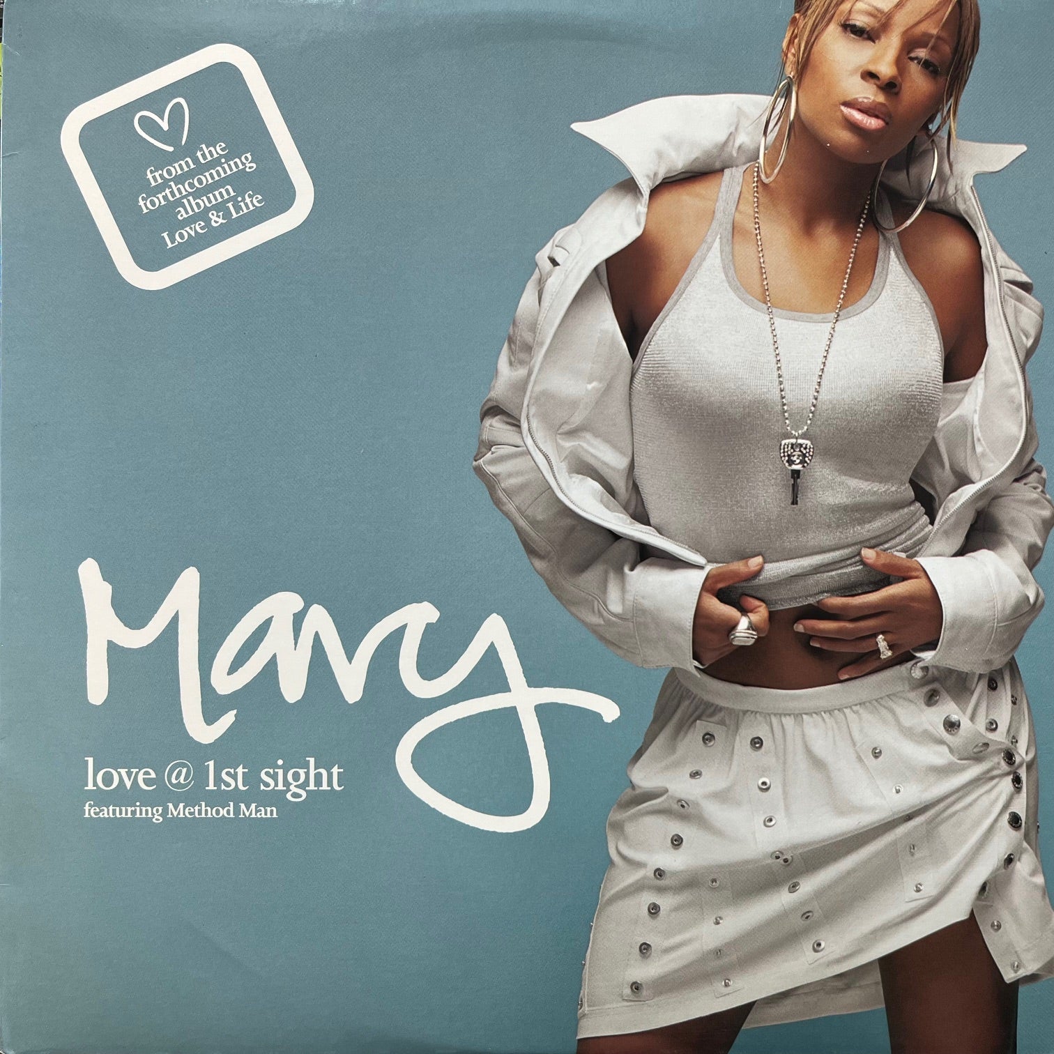 MARY J BLIGE / Love @ 1st Sight (B0000955-1, 12inch) – TICRO MARKET