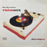 VISIONEERS / Dirty Old Hip Hop (BBELP071, 2LP)