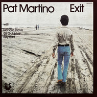 PAT MARTINO / Exit (MR 5075, LP)