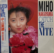 中山美穂 / CATCH THE NITE (King Records ‎– K28A-850, LP) 帯付