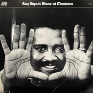 RAY BRYANT / Alone At Montreux (SD 1626, LP)