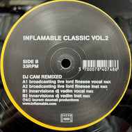 DJ CAM / Inflamable Classic Vol. 2 (DJ Cam Remixed) Classic 002, 12inch