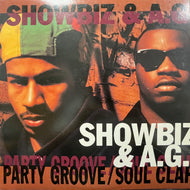 SHOWBIZ & A.G. / Party Groove / Soul Clap (MR-002, 12inch)