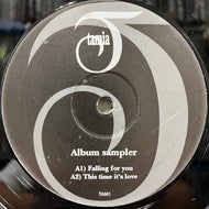 TAMIA / Album Sampler (TAM1, 12inch)