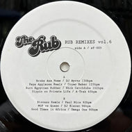 V.A. (DJ Ayres, A-Trak) / The Rub Remixes Vol. 6 (sf-005, 12inch)