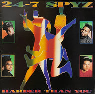 24-7 SPYZ / Harder Than You LP