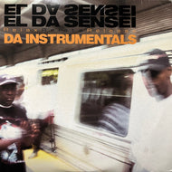 EL DA SENSEI / Relax Relate Release (Instrumentals) SVH-032, 2LP